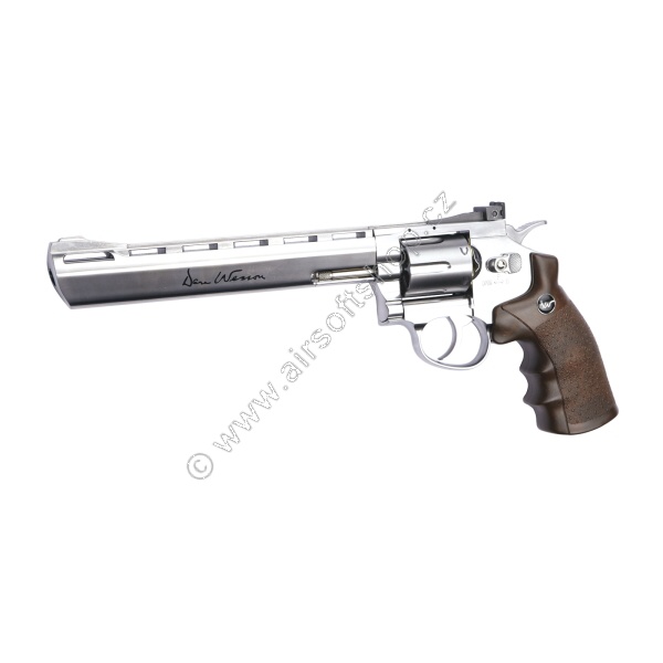 ASG Dan Wesson 8' Stainless CO2 45mm